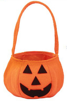 

Futaba Pumpkin Bag Wristlet(Orange)