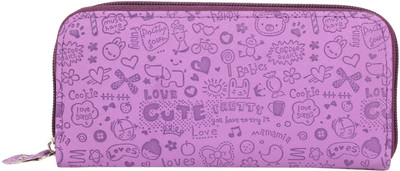 

Reedra Hand Bag Pouch(Purple)