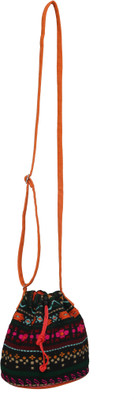

Anekaant Ethnic Potli(Black)