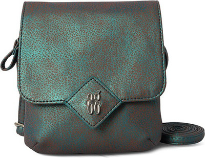 

Baggit Lmp Chime Whistle Teal Mobile Pouch(Blue)