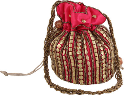 

Zeleen ZELNPCHD1 Potli(Pink)