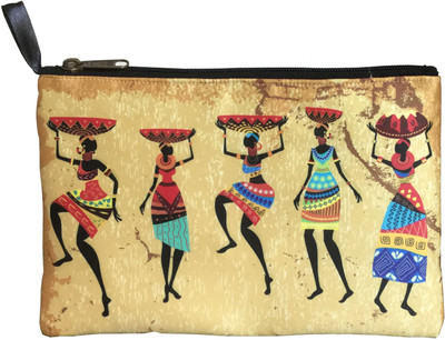 

Lushomes Tribal (Yellow) Pouch(Multicolor)