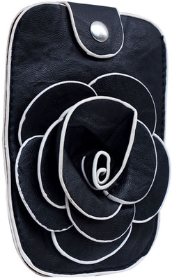

Hawai PU Leather Pouch(Black)