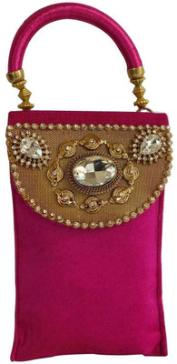 

Laviva Laviva Pink Colored Pouch Pouch(Pink)