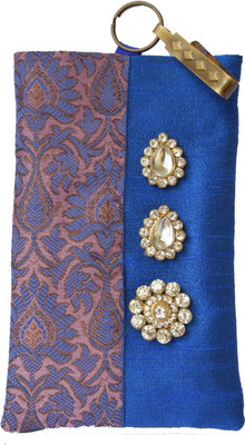 

Mahadev Exports Hooked Diamond Brooch Mobile Cover Mobile Pouch(Multicolor)