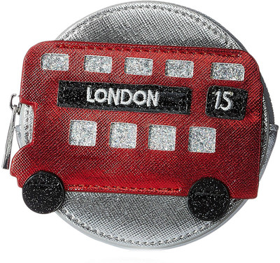 

Creative India Exports Women's Round Shape Coin Purse(Multicolor)