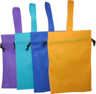 

Blivus Goodie Bag pack of four Potli(Multicolor)