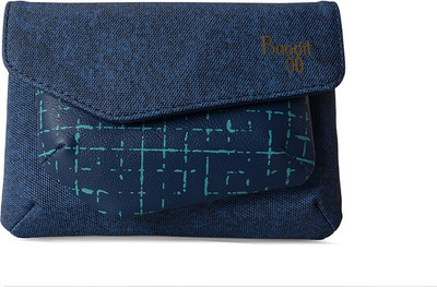 

Baggit Lmp Buddies Frosty Indigo (Blue) L Mobile Pouch(Blue)