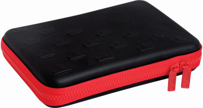 

University of Oxford Multipurpose Single Zipper Pouch(Black)