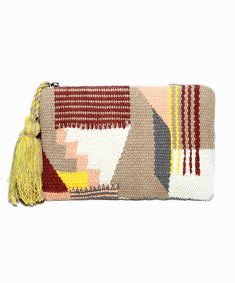 

Diwaah Handcrafted Pouch(Multicolor)