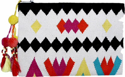 

Diwaah Handcrafted Pouch(Multicolor)