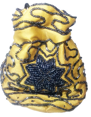

Craft Benaras TRENDY Potli(Gold)