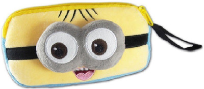 

Royle Katoch Despicable ME Yellow Minions Plush Pen Pouch(Yellow)