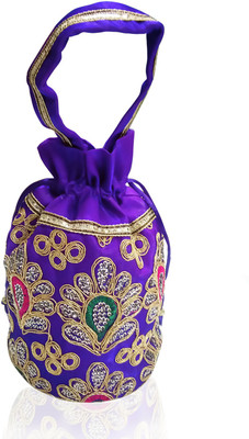 

Shopoholics W-72 Potli(Multicolor)