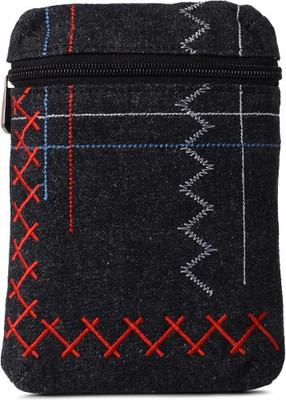 

Baggit Lmp Enoch Livia Wash Black (Black) L Mobile Pouch(Black)