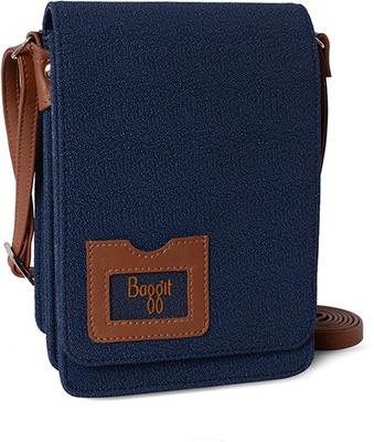 

Baggit Lmp Wang Dotty Blue (Blue) Xl Mobile Pouch(Blue)