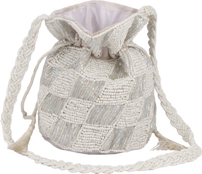 

Rimezs BPLPO60-WH Potli(White)