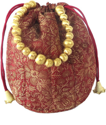 

Needlecrest Exotic Potli(Red)