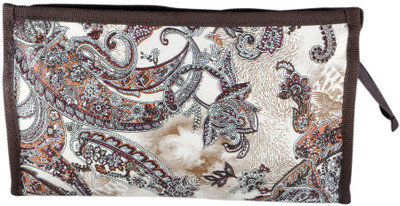 

Instabuyz 3 ZIPPER Multipurpose Hand Pouch(Brown)