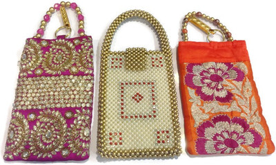 

NG Handicrafts Bag Mobile Pouch(Multicolor)
