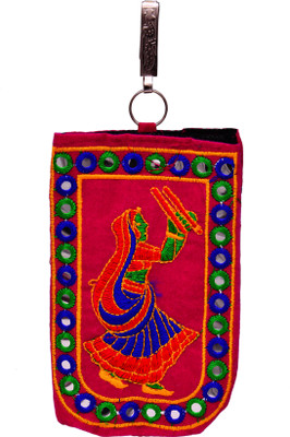 

Purpledip Women Mobile pouch Mobile Pouch(Multicolor)