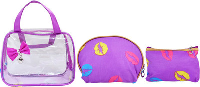 

Super Drool 3 in 1 Utility_1 Pouch(Purple)
