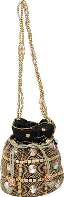 

Naughty Gift Gallery Potli Potli(Black)