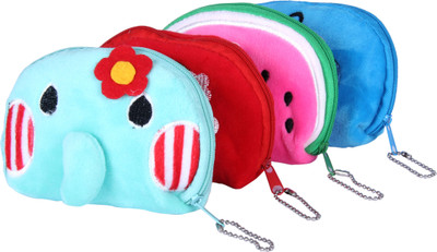 

FabSeasons Pack of 4 Coin Purse(Multicolor)