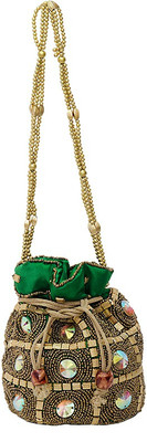 

Naughty Gift Gallery Potli Potli(Green)