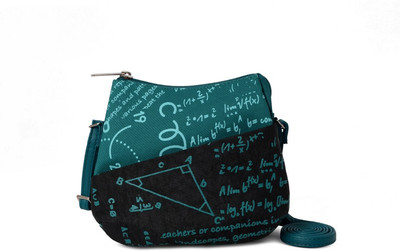 

Baggit Lmp Brushink Sasha Teal Mobile Pouch(Blue)