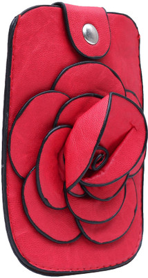 

Hawai PU Leather Pouch(Red)