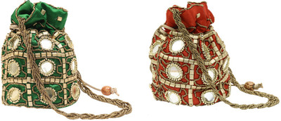SAANKHYA SPC-002 Potli(Pack of 2)