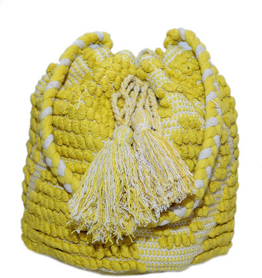 

Diwaah Handcrafted Potli(Yellow)