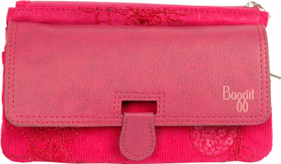 

Baggit MP Raas Shadis Wristlet(Pink)