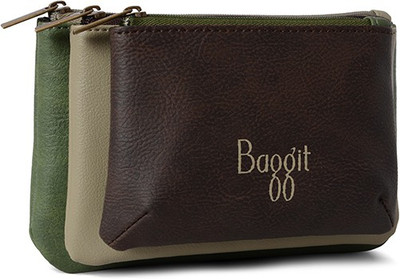 

Baggit Lmp Cappy Wan Olive (Green) L Mobile Pouch(Multicolor)