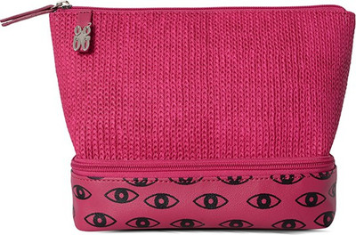 

Baggit Lmu Lace Jhuti Rani (Pink) Xl Mobile Pouch(Pink)
