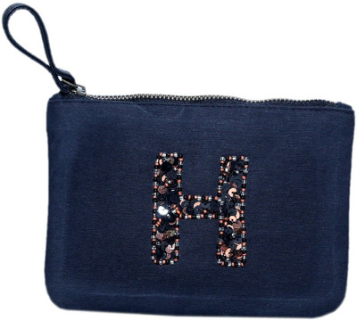 

Diwaah Handcrafted Coin Purse(Black)