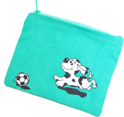 Haathi Chaap Money Card Pouch(Green)