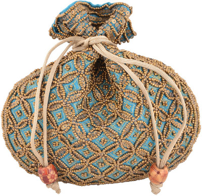

Kleio Ethnic Potli Potli(Tan)