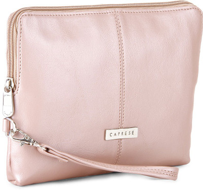 

Caprese Melena Wristlet(Pink)