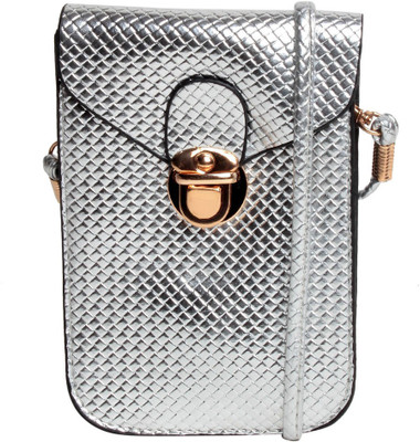 

Reedra Casual Pouch(Silver)