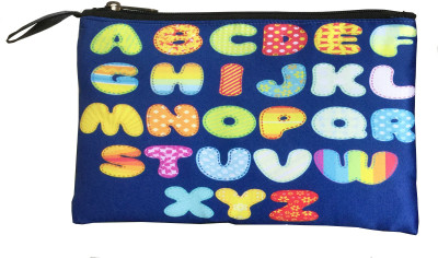 

Lushomes Alphabet Pouch(Multicolor)
