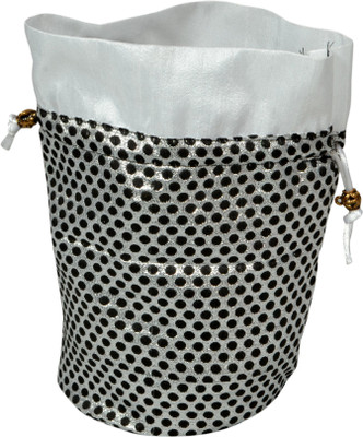 

Angelfish Pouch Potli(Black)