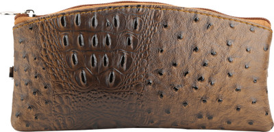 

Quality Creators Poutextured1 Pouch(Brown)