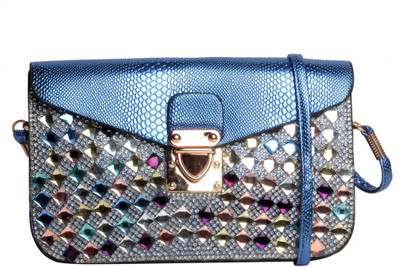 

Reedra Bridal Pouch(Blue)