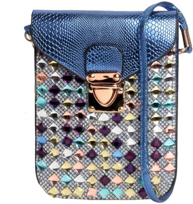 

Reedra Bridal Pouch(Blue)