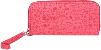 

Reedra Hand Bag Pouch(Red)