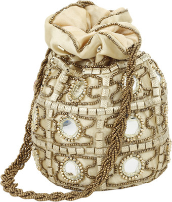 

Style Villaz SVZ23-Beige Potli(Beige)