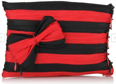 

Use Me Heart N Spade Pouch(Red, Black), Black;red
