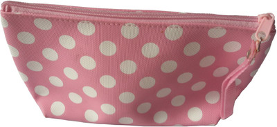 

Viva Fashions Polka Dots Pouch(Pink)